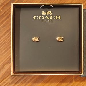 Coach Earings